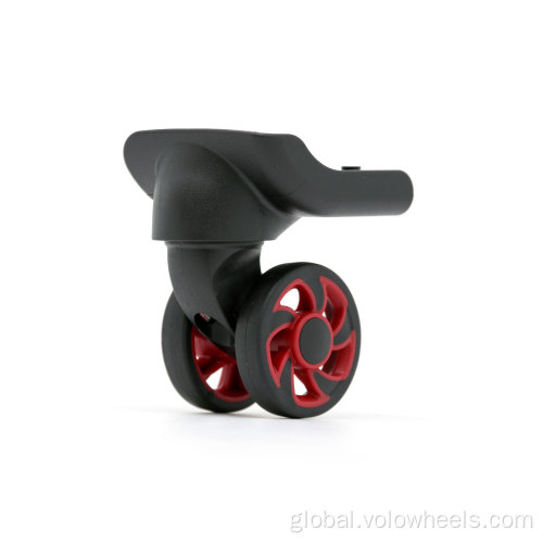 China travel bag soft luggage wheel 360 wheel Supplier